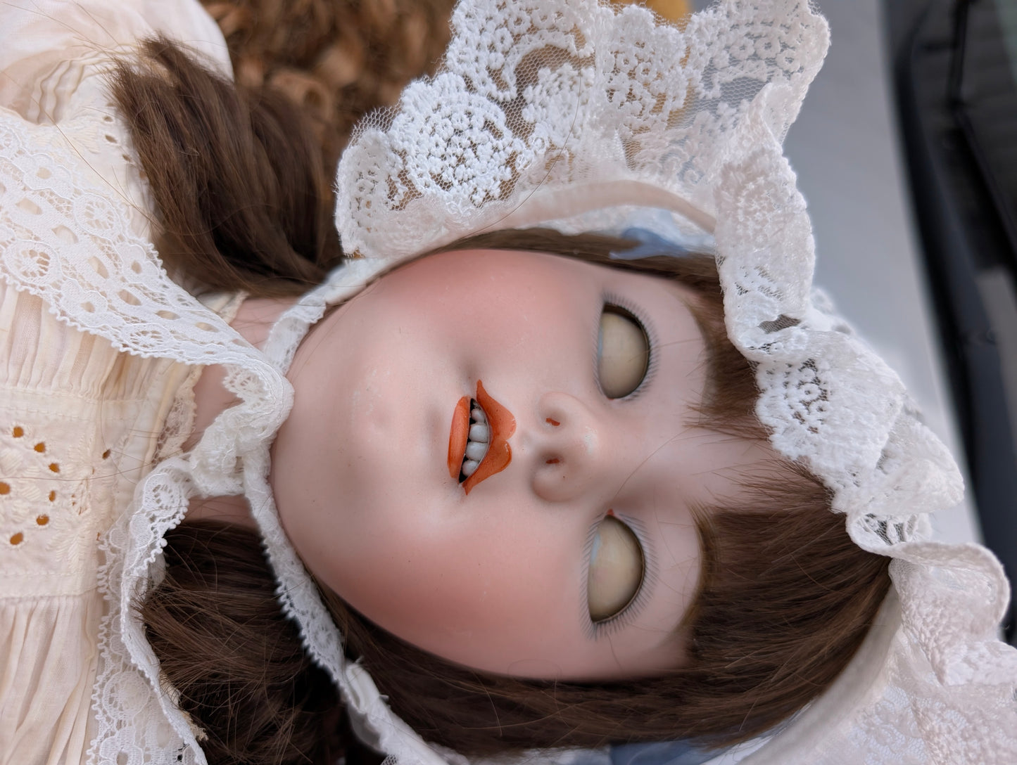 Adelaide Bisque Doll