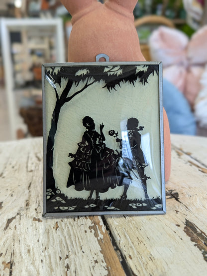 Silhouette paintings