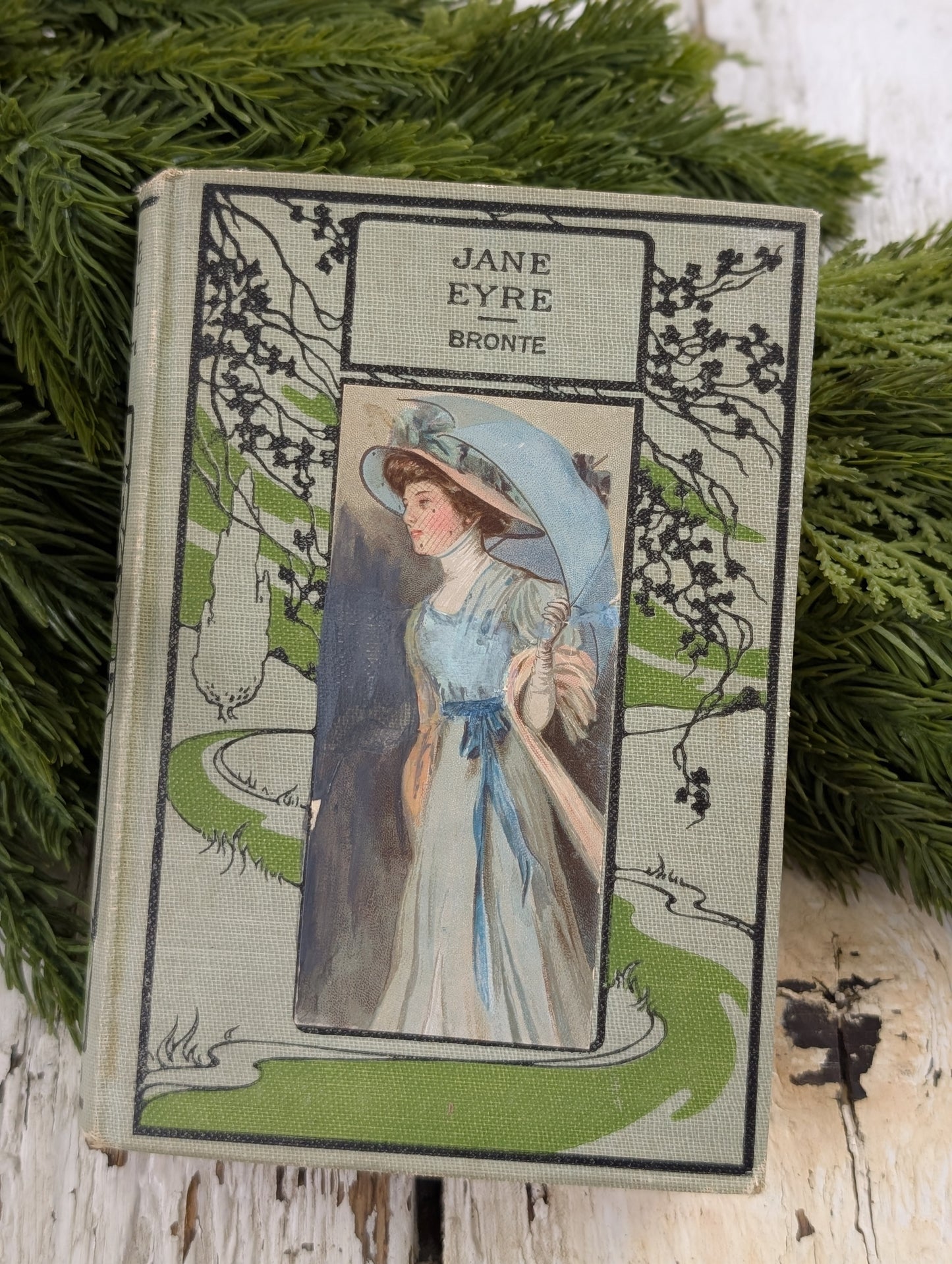 Jane Eyre antique book