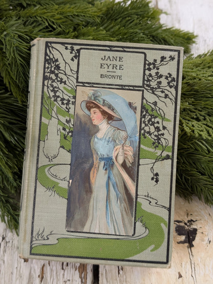 Jane Eyre antique book