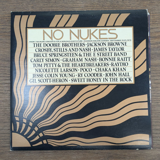 No Nukes - Live 3LP