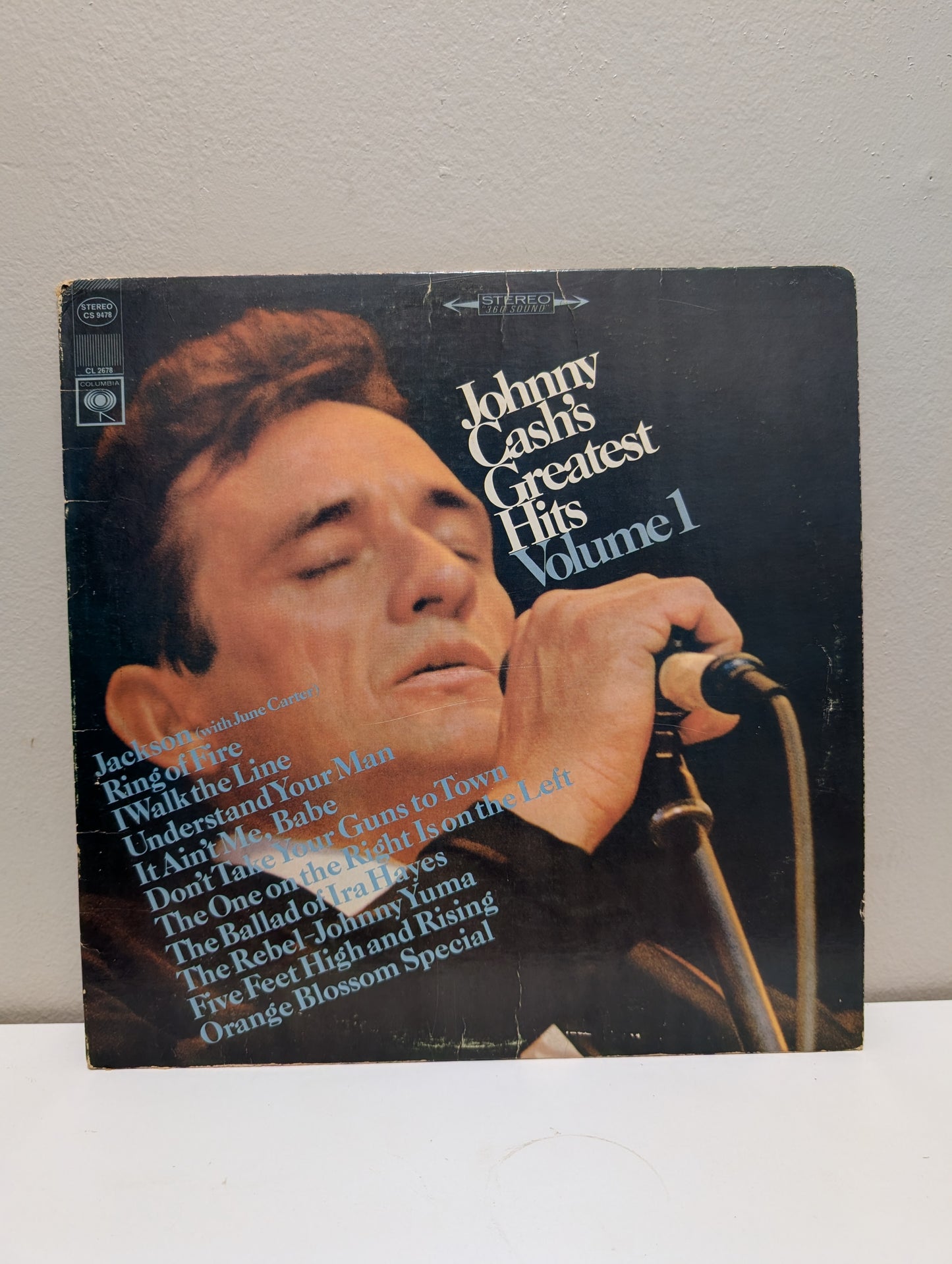 Johnny Cash's Greatest Hits Vol 1 LP