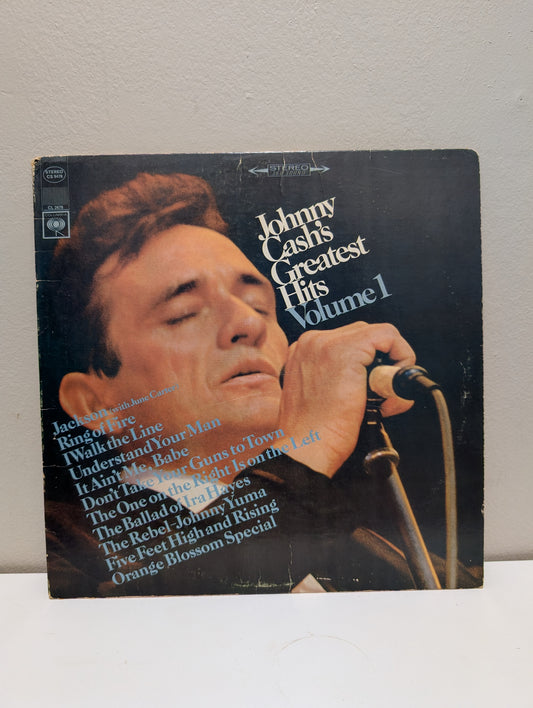 Johnny Cash's Greatest Hits Vol 1 LP