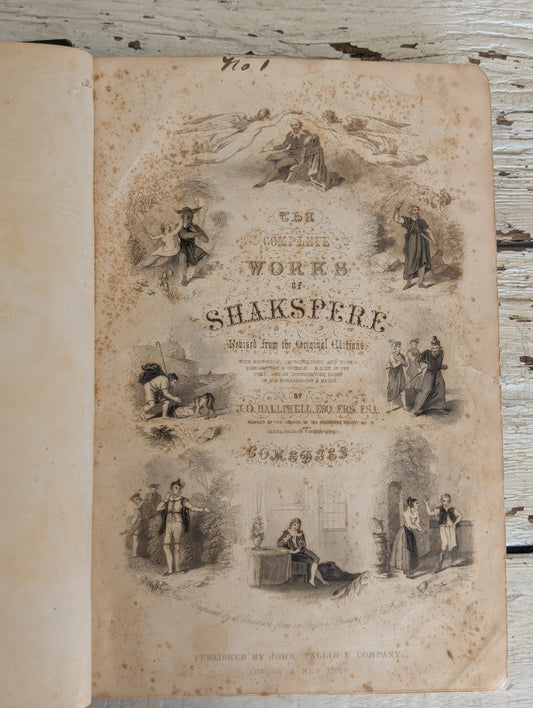 Shakespeare vol. 1
