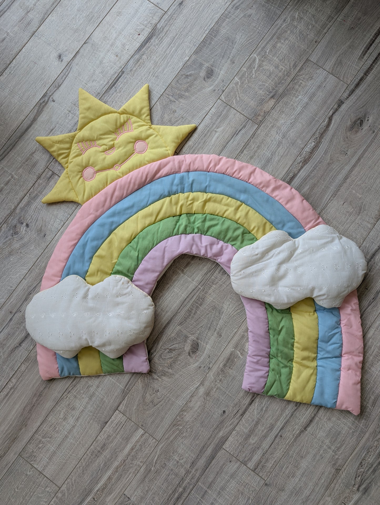 Rainbow wall Decor