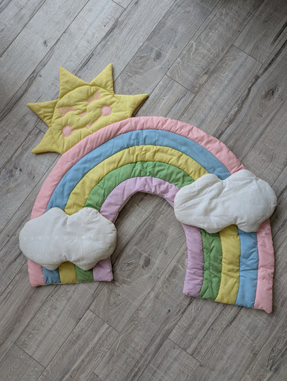 Rainbow wall Decor