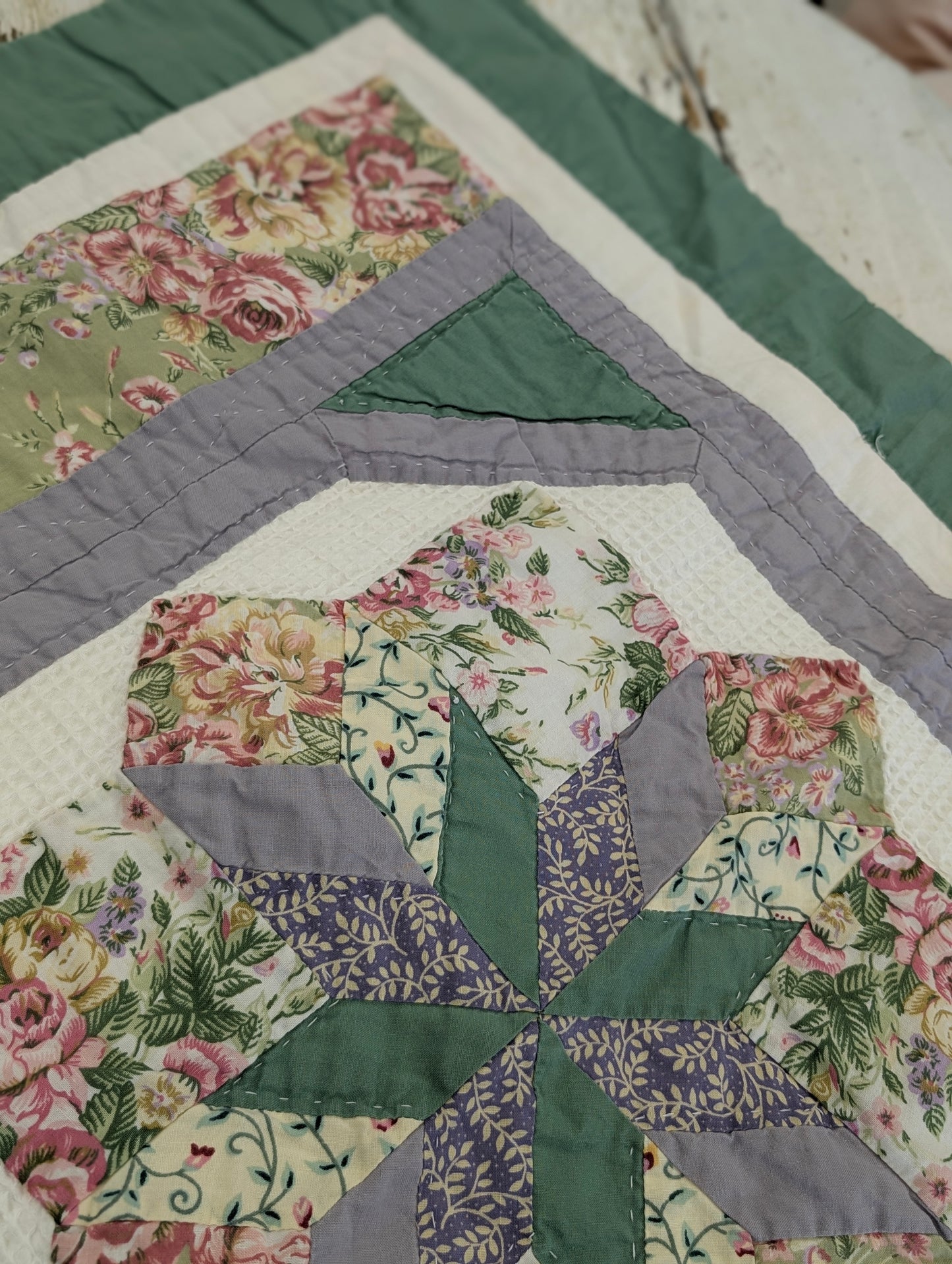Quilt pillow cover