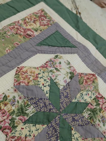 Quilt pillow cover