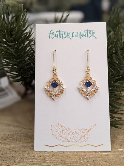 filigree Dangle Earring