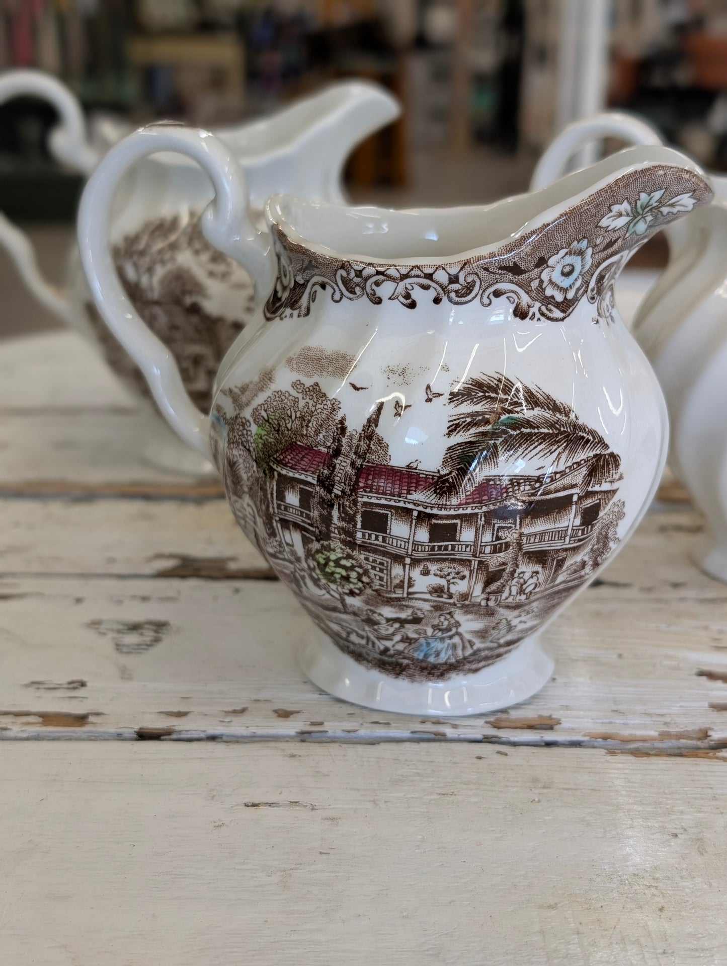 Johnston Brothers Creamer