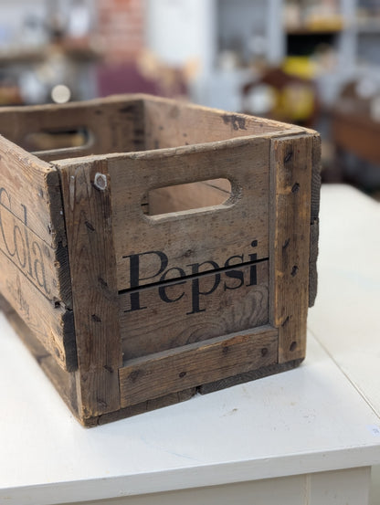 Pepsi Crate