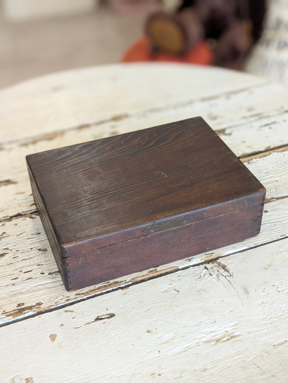 Small wooden Box