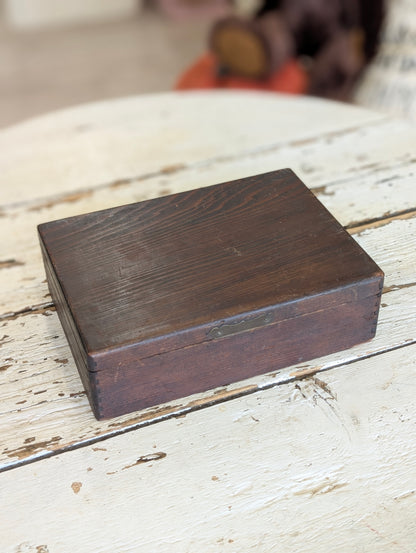 Small wooden Box