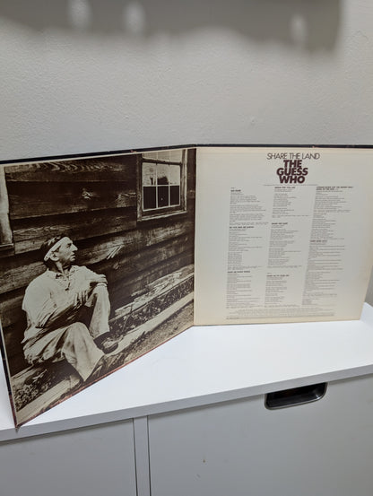The Guess Who Share The Land LP