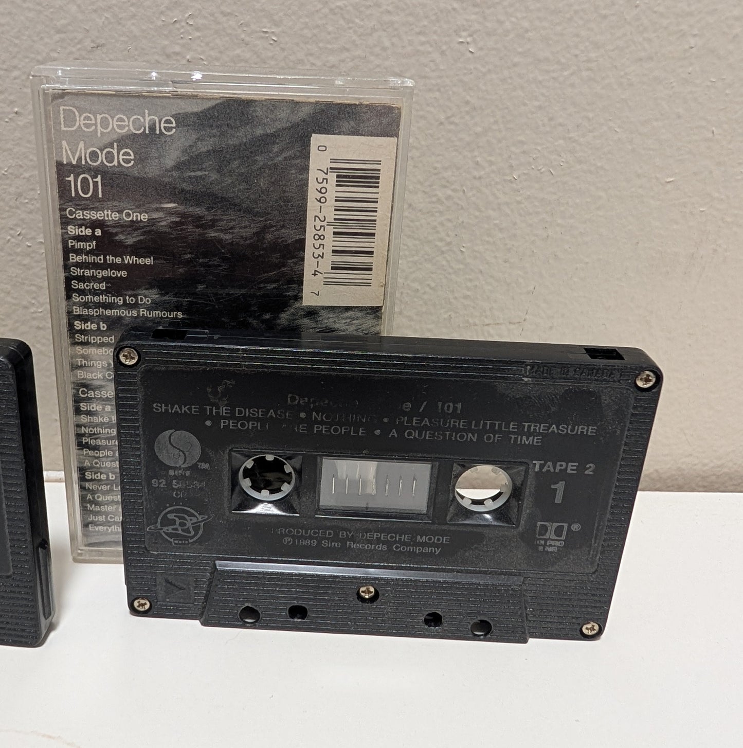 Depeche Mode - 101  2xCassette