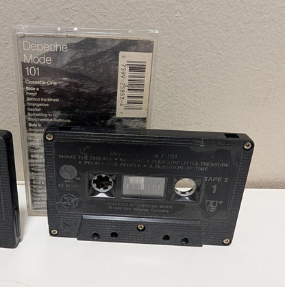 Depeche Mode - 101  2xCassette