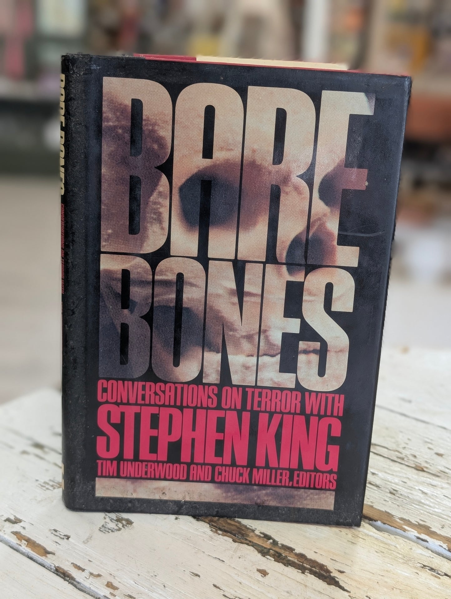 Bare bones Stephen King
