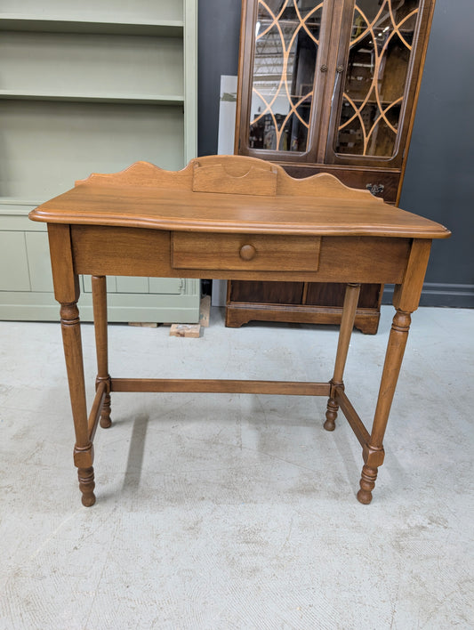 Walnut hall table