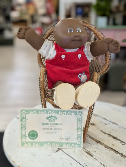 Rudolph alywin Cabbage Patch Kid