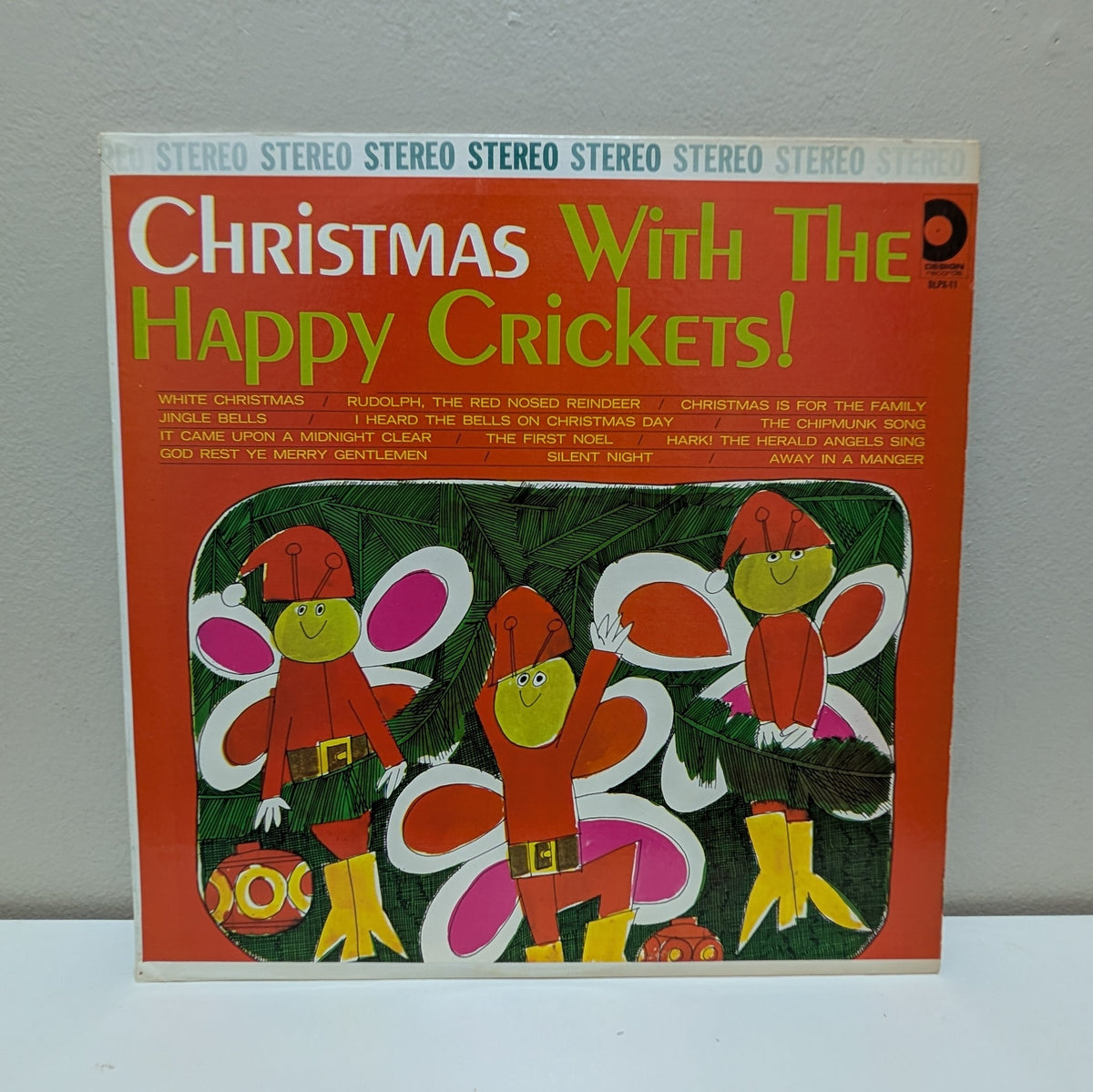 Christmas With The Happy Crickets LP