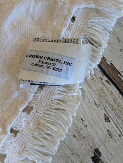 Cotton coverlette