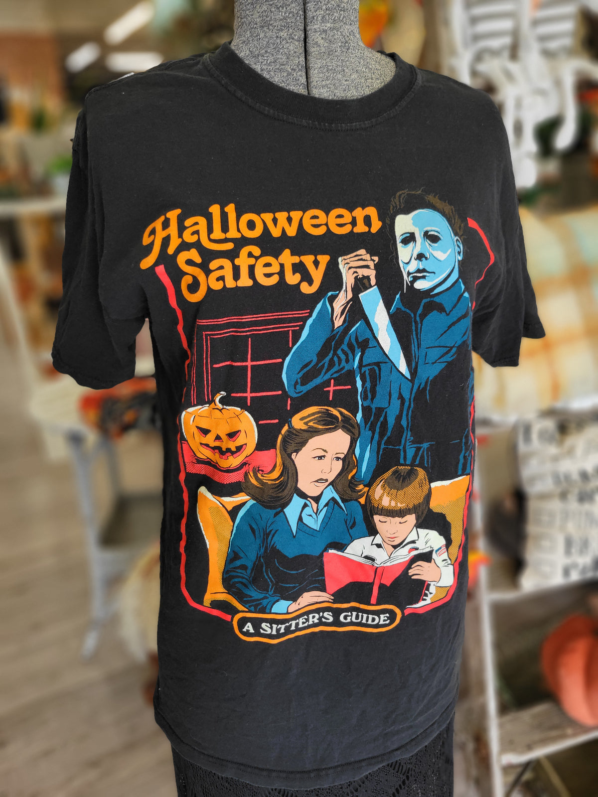 Halloween Safety T-shirt M/M