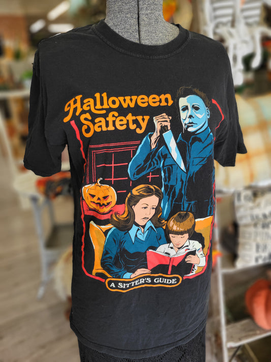 Halloween Safety T-shirt M/M
