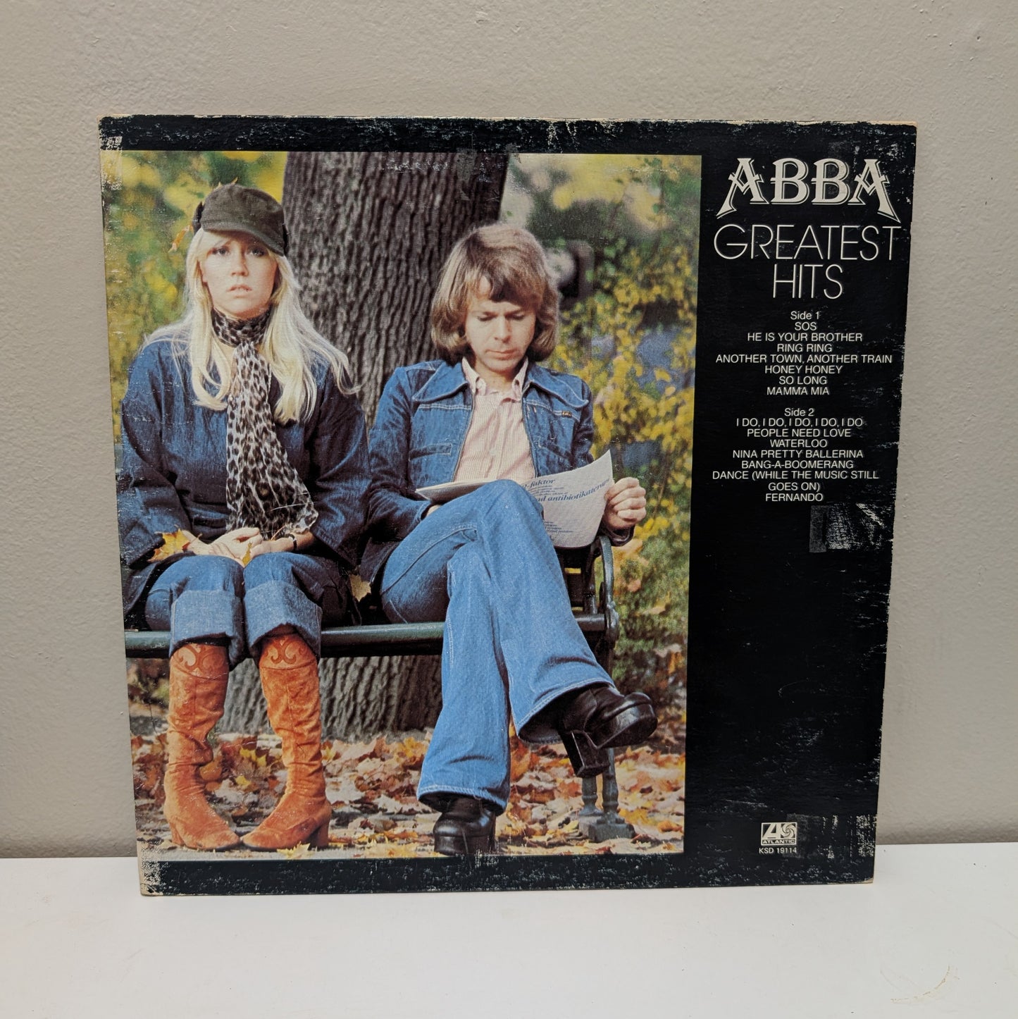 ABBA Greatest Hits LP