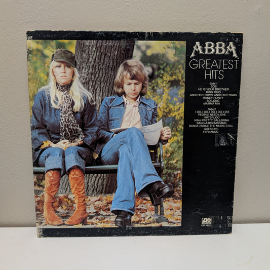 ABBA Greatest Hits LP