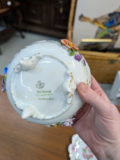 Porcelain hand painted bowl