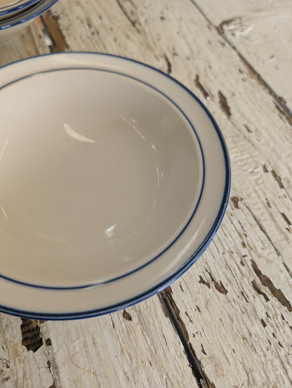 Mariner blue berry bowl