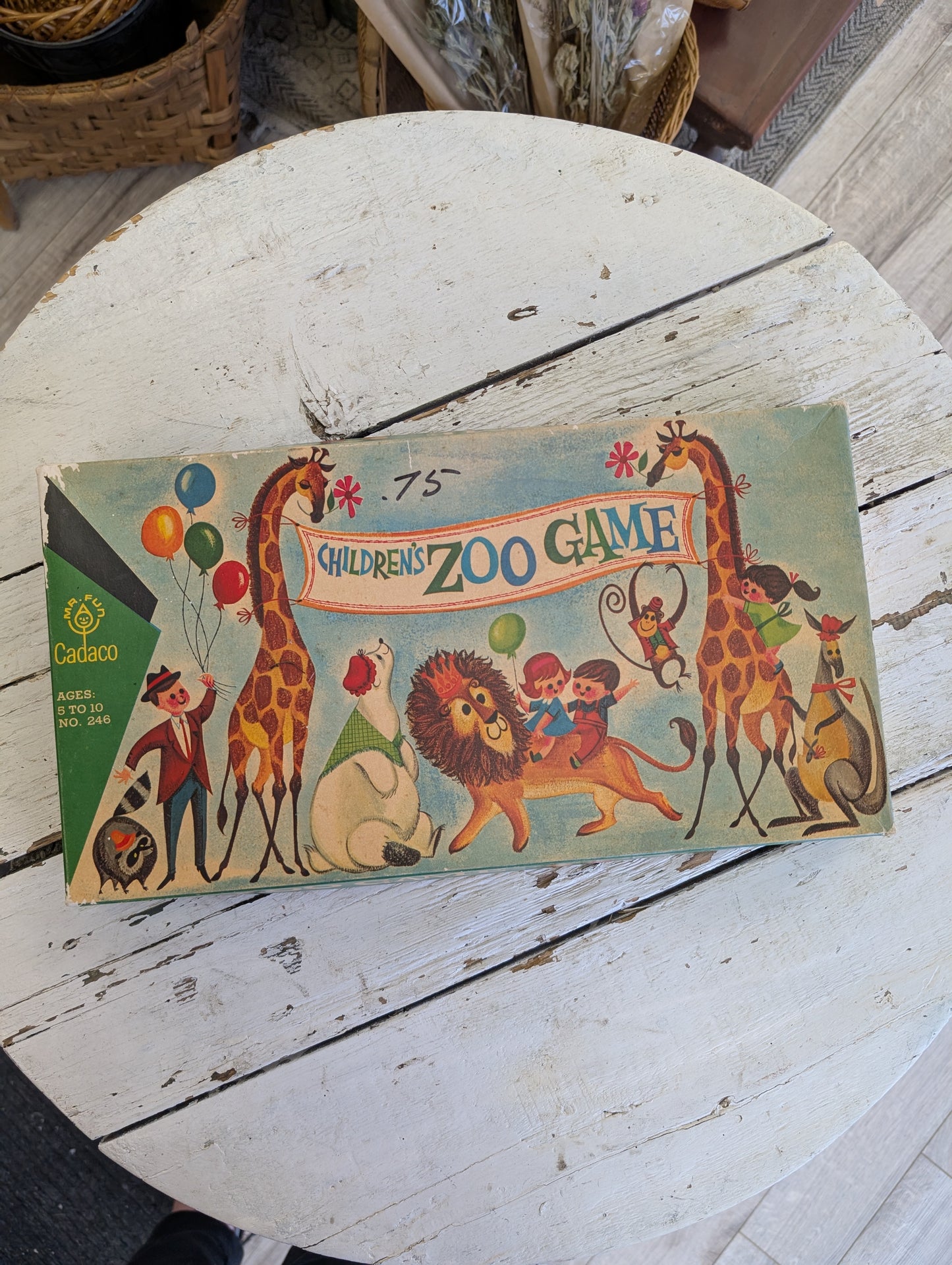 Zoo board game