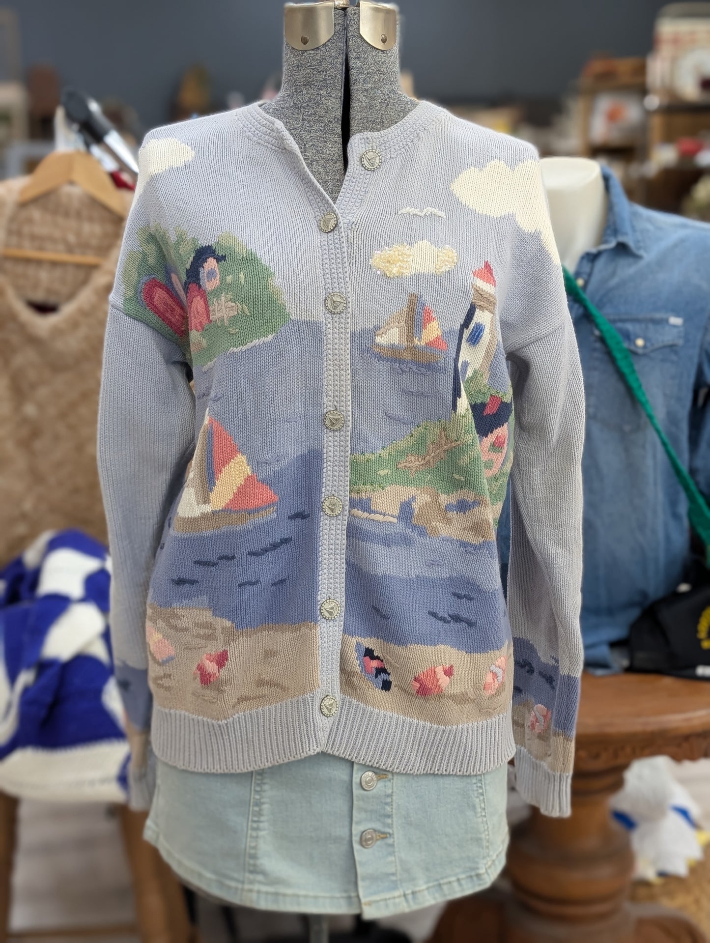 Northern Treasures Sailing Sweater