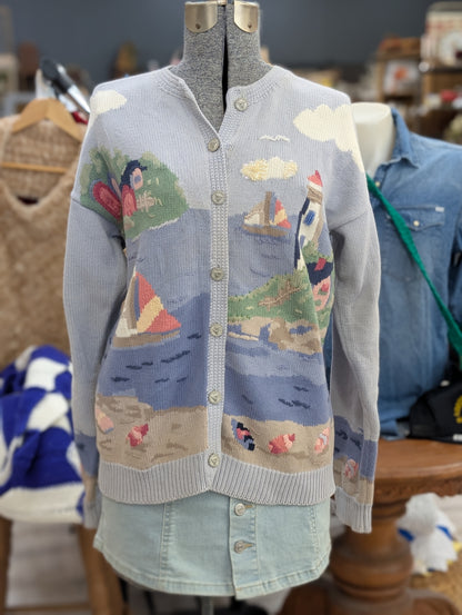 Northern Treasures Sailing Sweater