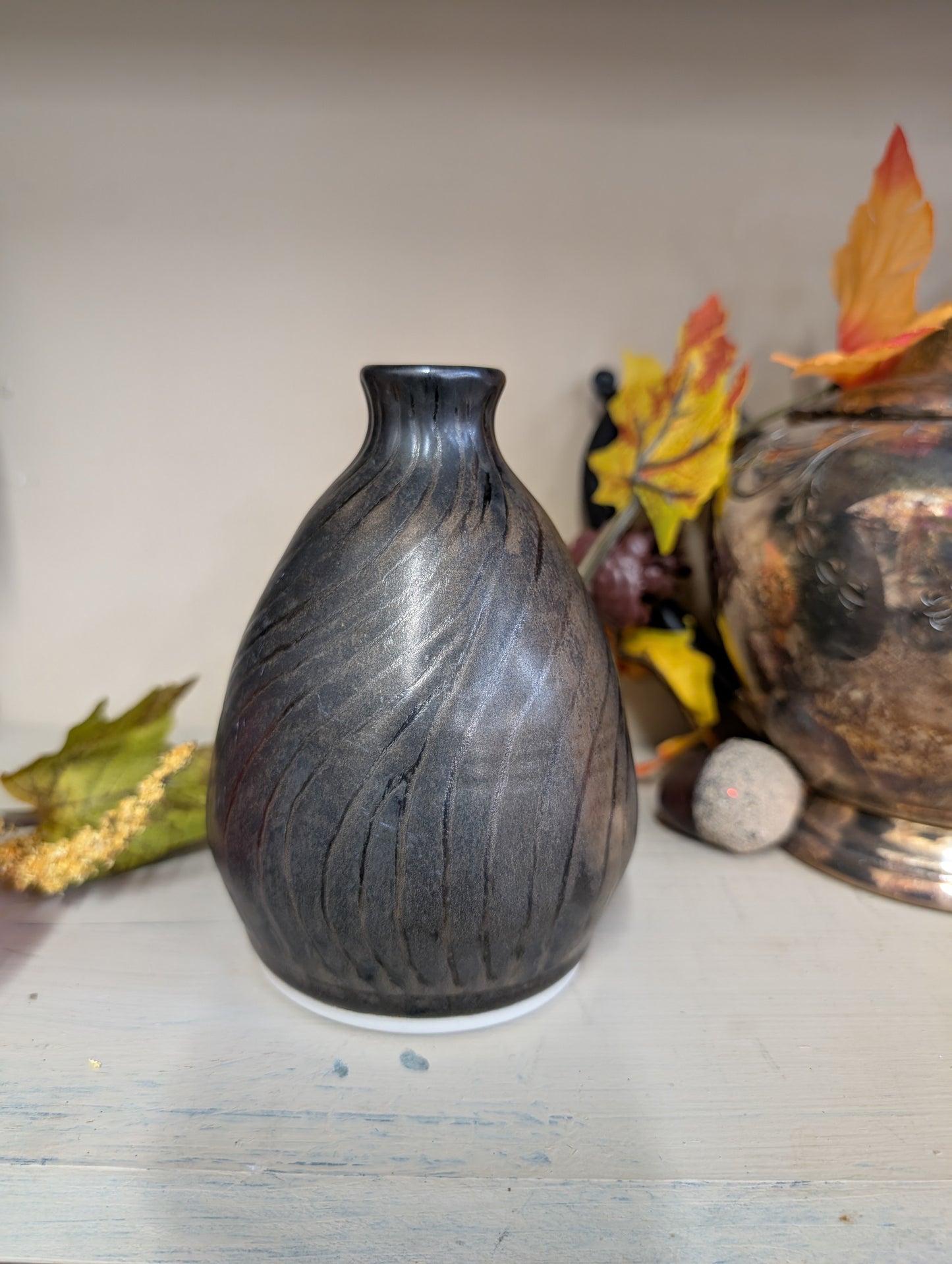 Stemp vase pottery