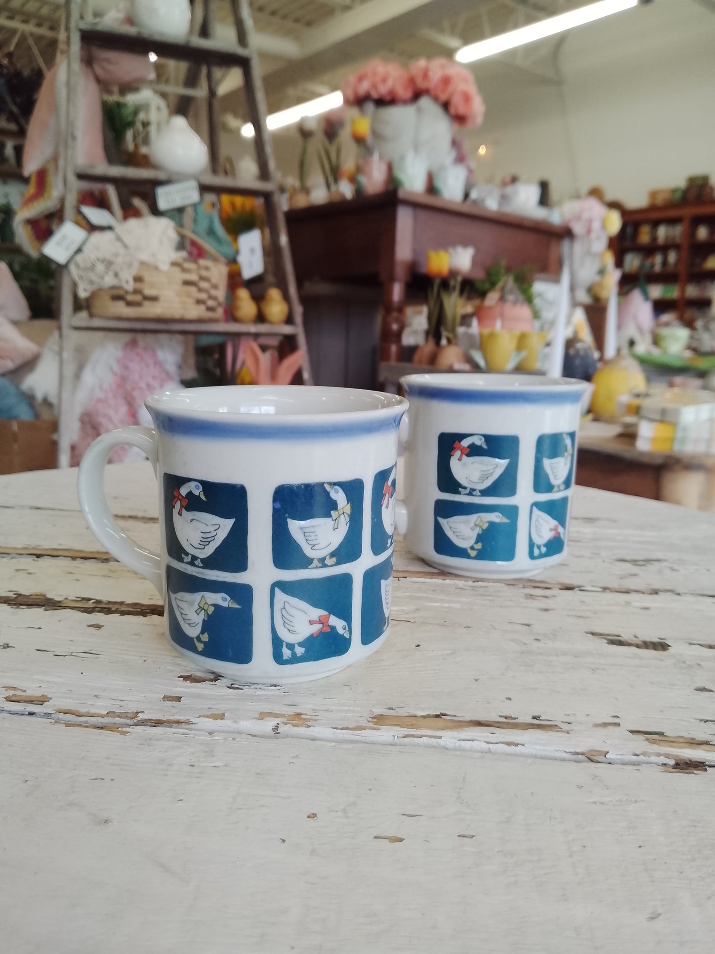 Bowtie Duck Mug
