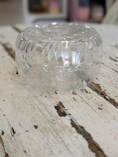 Set of nesting candle stick holders