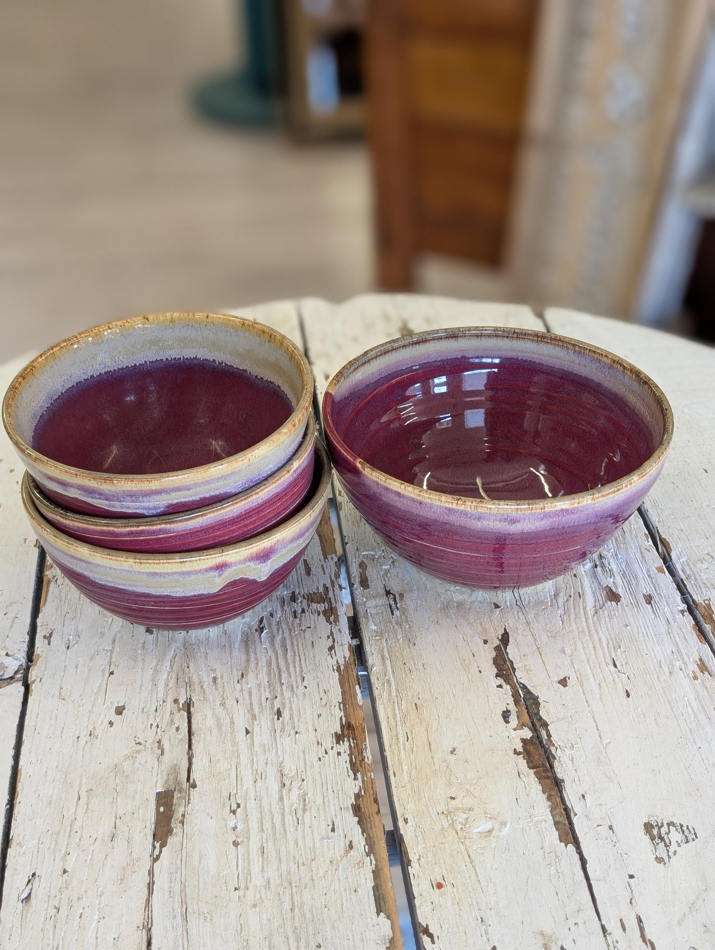 Set of 4 bowls
