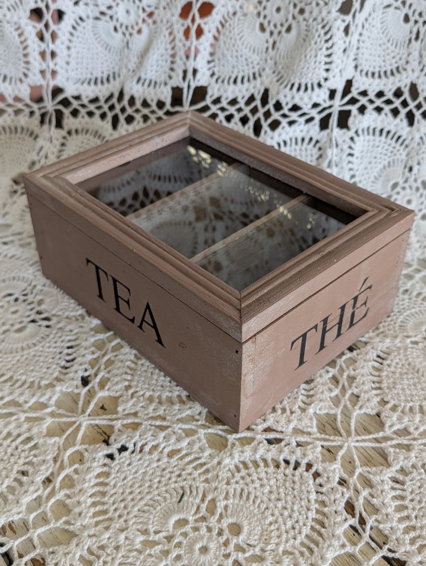 Tea box