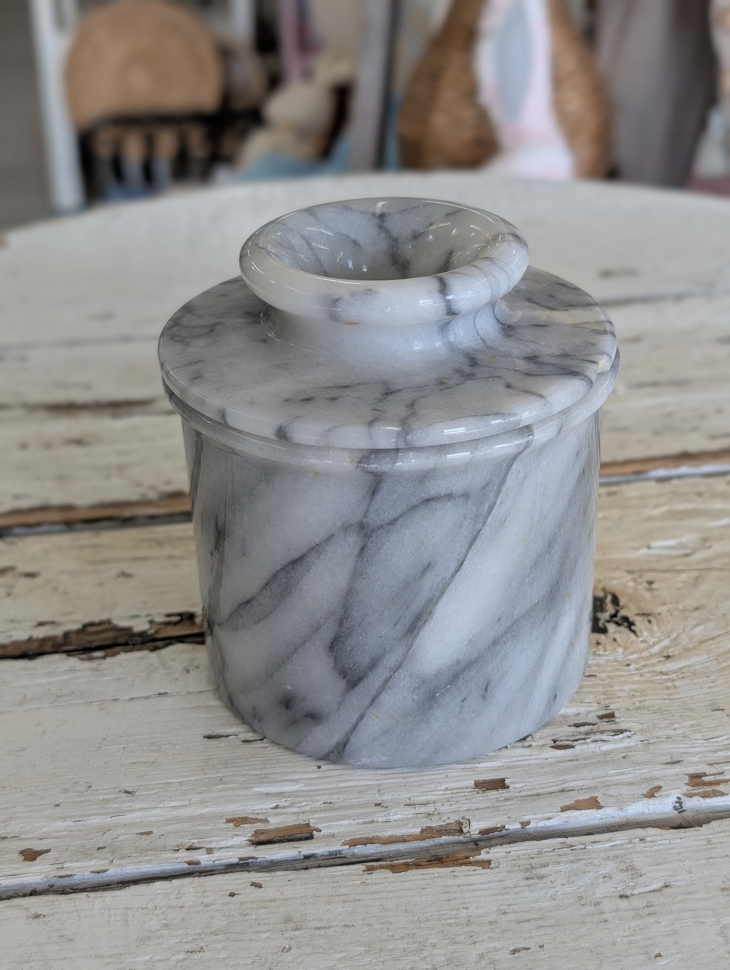 Marble butter Bell