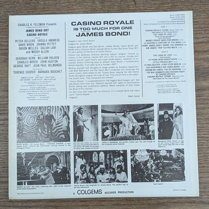 James Bond Casino Royale Soundtrack LP 1967