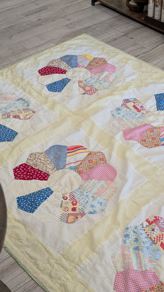 Vintage Dresden Quilt
