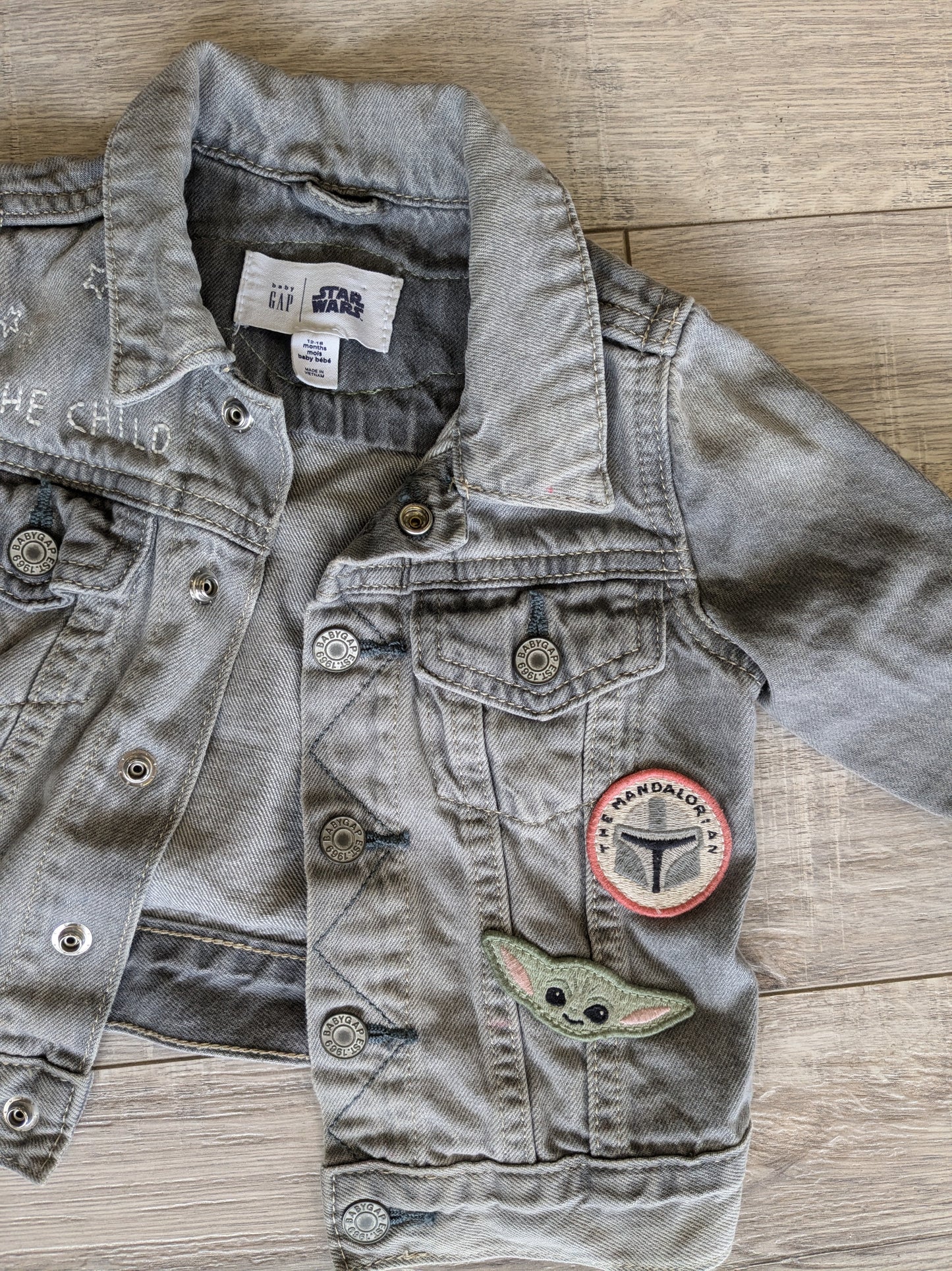 Gap Jean Jacket - Star Wars