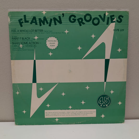Flamin' Groovies Feel A Whole Lot Better 12" Single