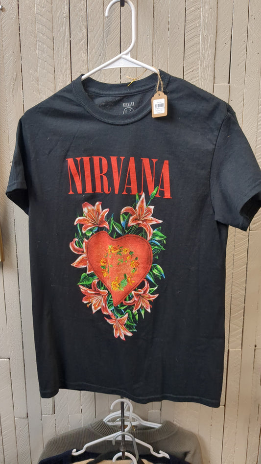 Nirvana T-Shirt (Size S)