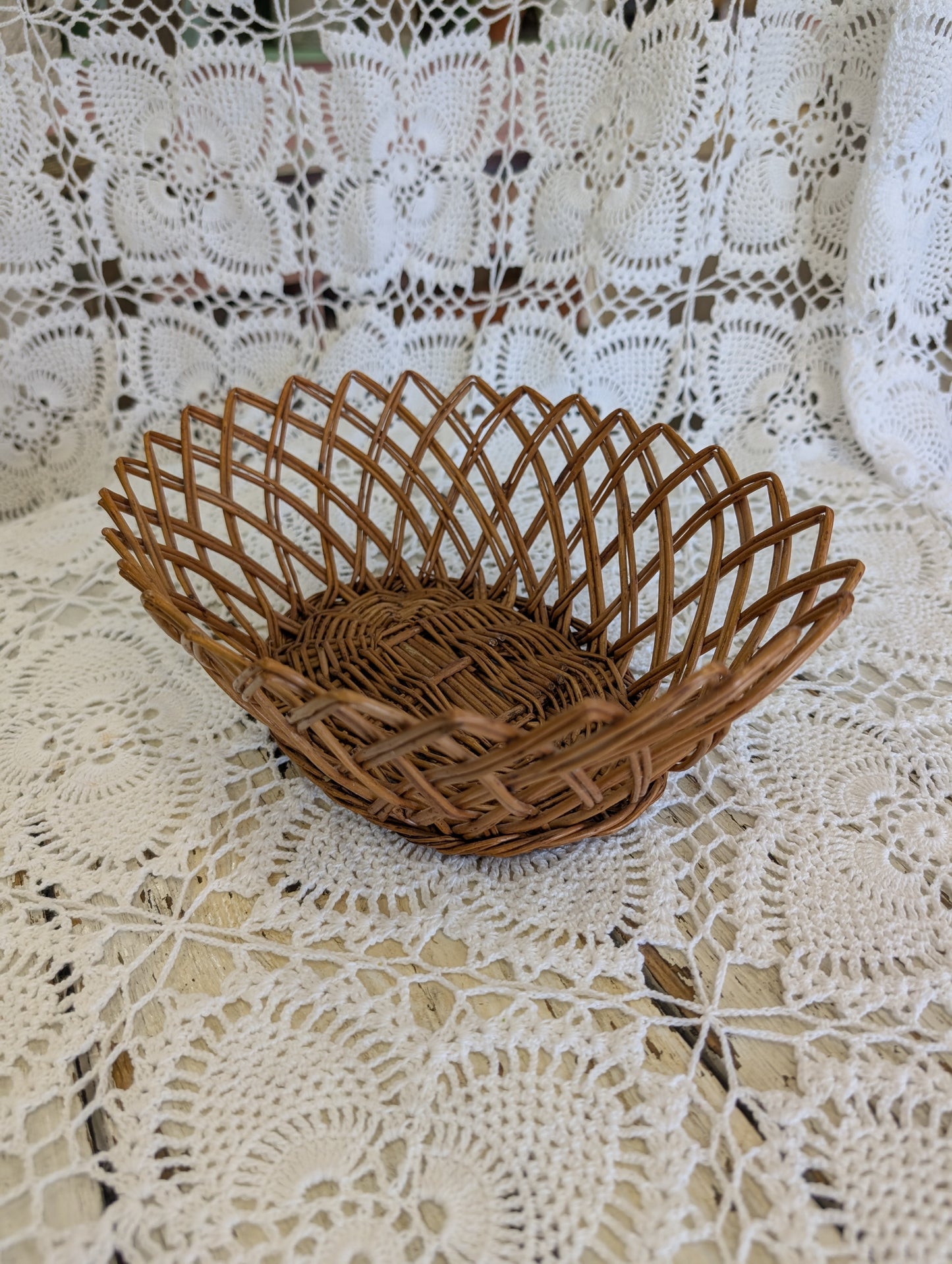 Whicker basket