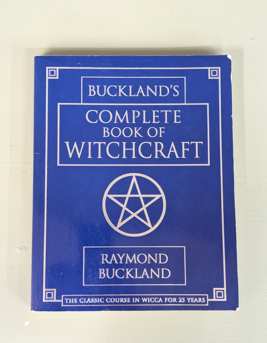 Complete book of witchcraft