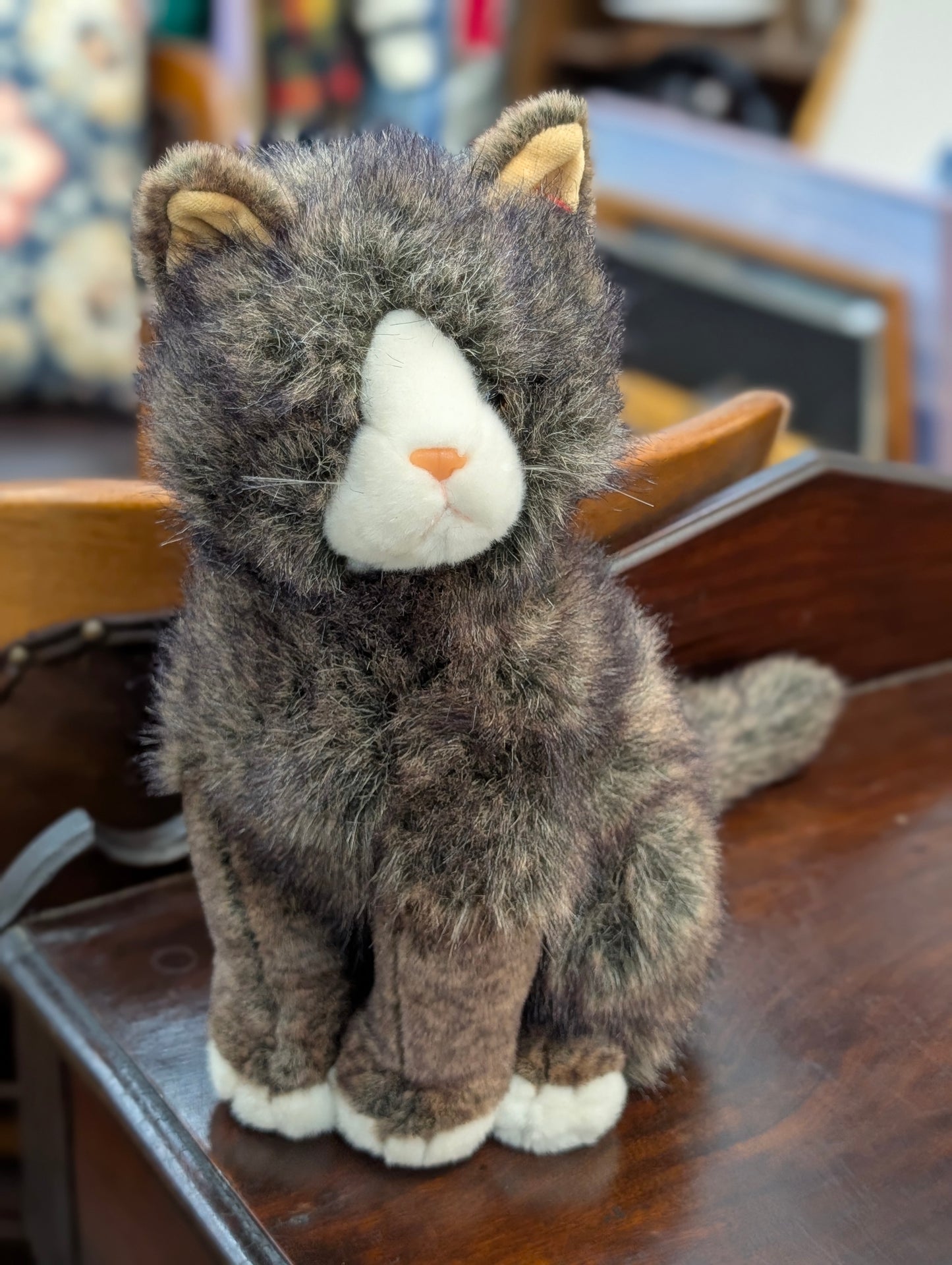 Plush kitty