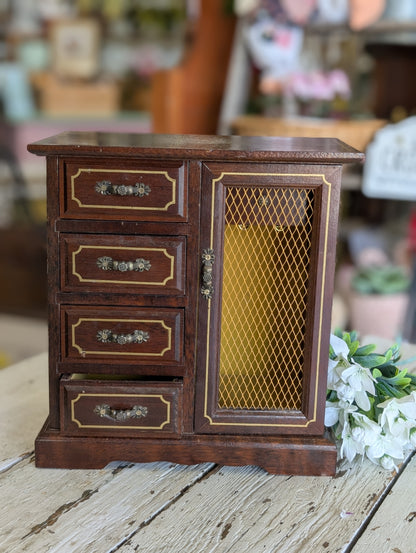 Wooden Jewelry Box