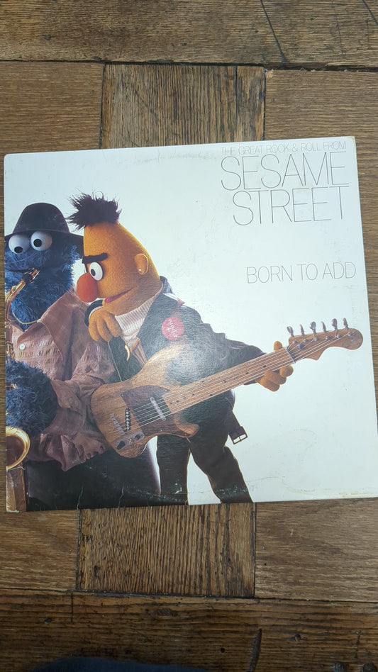 Sesame Street Great Rock & Roll LP